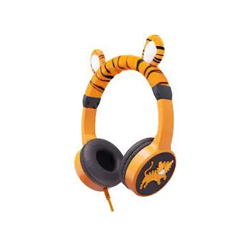 Planet Buddies Charlie The Tiger Furry Headphones
